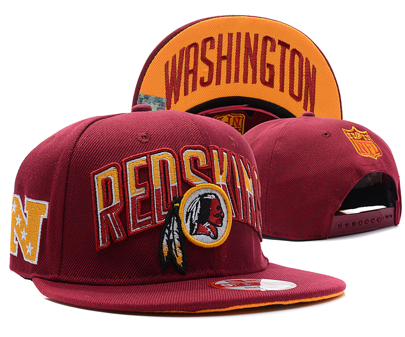 NFL Washington Redskins NE Snapback Hat #09